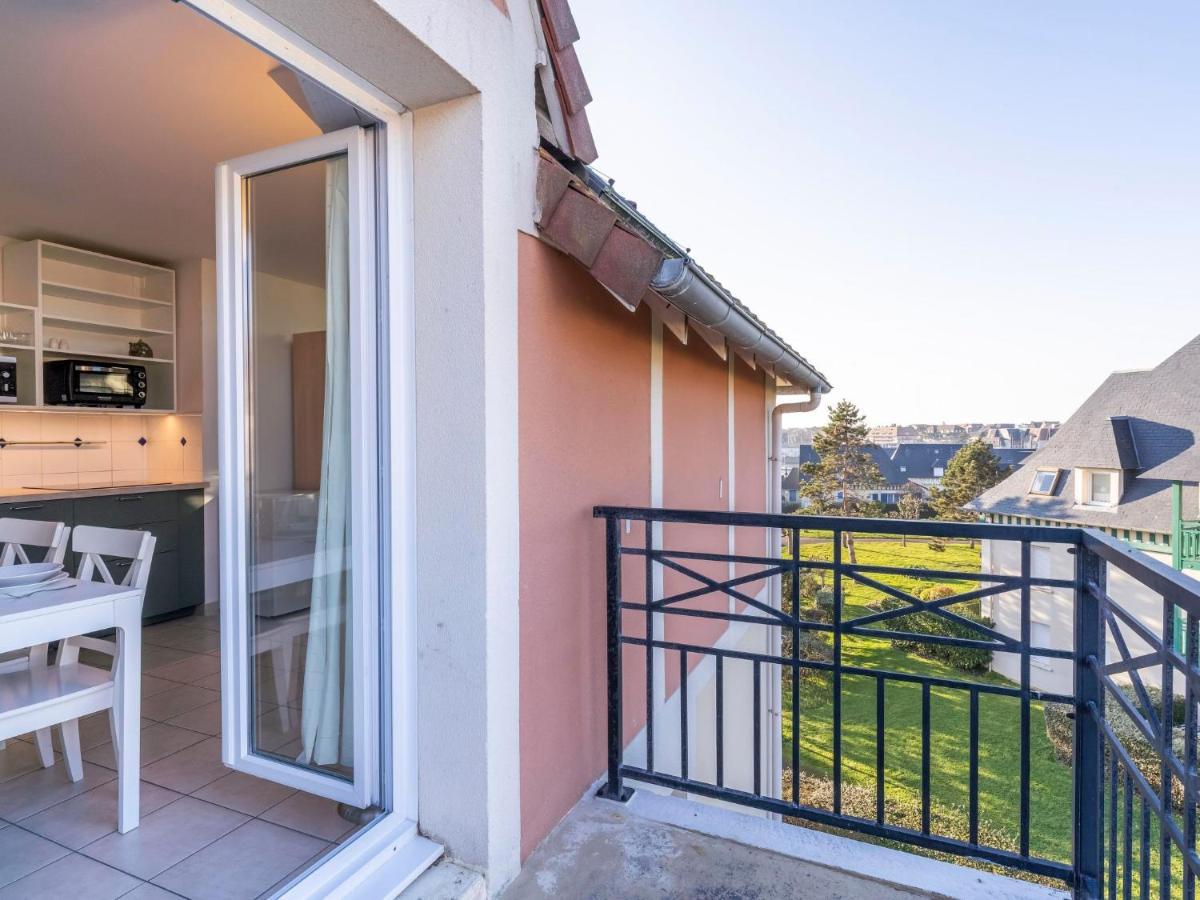 Apartment Les Marines 1 Et 2-7 By Interhome Cabourg Exteriör bild